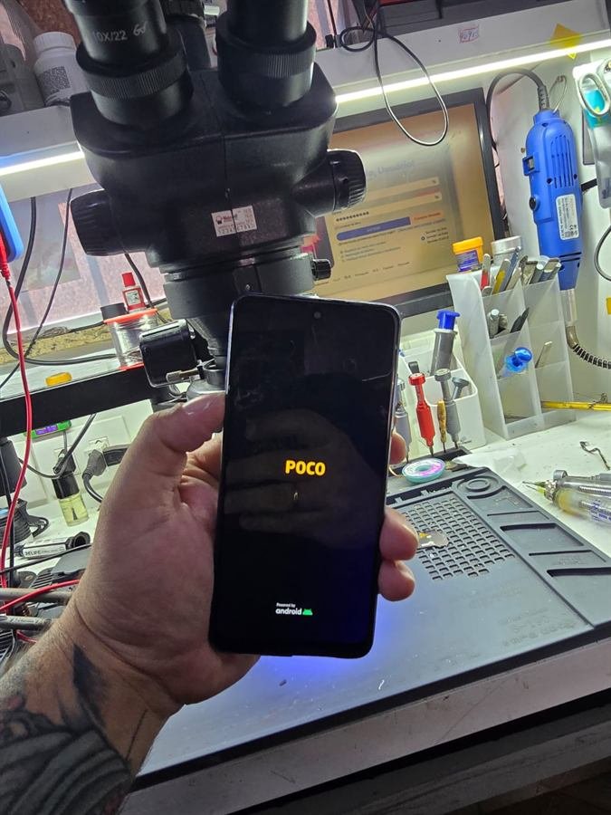 Reparo especializado em celular e microscópio na Neto Cell Franca/SP